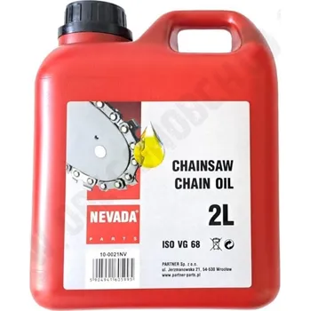 Minerální olej Nevada pro mazání pilových řetězů 2L (O10-4934AG)