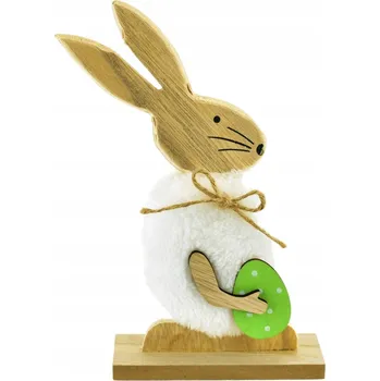 plyšák Zajíc plyšový s vajíčkem 22 cm