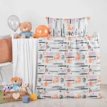 Povlečení dětské bavlněné Liška EMI: Dětský set 130x90 + 65x45