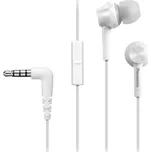 Panasonic AV Sluchátka Panasonic RP-TCM115E-W - bílá