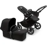 BUGABOO Donkey5 Kompletní kočárek Mono Black/Midnight Black/Midnight Black