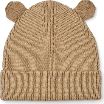 Čepice LIEWOOD Gina Čepice Oat Velikost (od výrobce): 1 - 2 r.