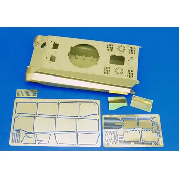 Plastikový model Royal Model 1/35 “Tiger II” Fenders