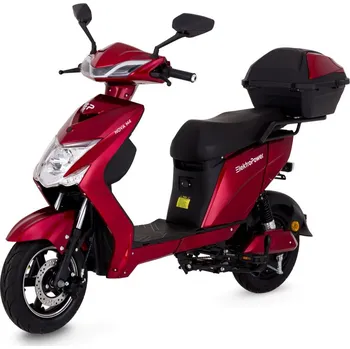 Elektrický skútr Elektropower Nova M4 červená