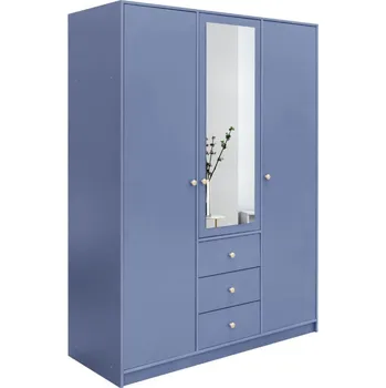 Šatní skříň ArtStol Šatní skříň SIENA 2 D3 | modrá
