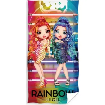 FROTÉ OSUŠKA PANENKY RAINBOW HIGH 70x140 cm