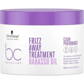 Vlasová regenerace Schwarzkopf-Professional BC-Bonacure Frizz-AwayLéčba 500 ml (848,00 Kč / 1 l)