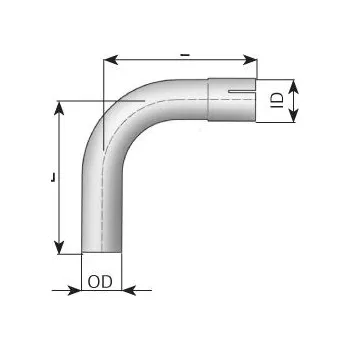 Výfukový systém Výfuková trubka, univerzální DINEX 91076