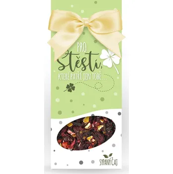 Čaj Dárkový čaj Pro štěstí, které patří jen tobě