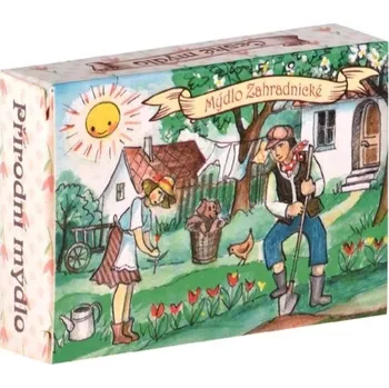 Mýdlo Soap Mýdlo v krabičce ZAHRADNICKÉ - 40 g
