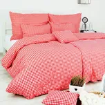 Povlečení Mnichov červené EMI: Standardní set jednolůžko obsahuje 1x 200x140 + 1x 90x70