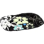 PROFIZOO Polštář standard č.13 130cm černá kytka (bav)