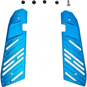 Airsoft CTM TAC CTM hliníkové střenky FUKU-2 pro AAP-01 - Modrá