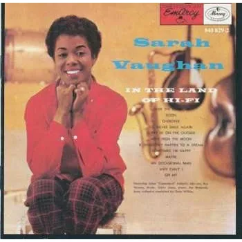 Zahraniční hudba CD Sarah Vaughan: In The Land Of Hi-Fi 2023