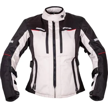 Dámská bunda W-tec Dámská cestovní bunda Maise (Barva: černo-šedo-červená, Velikost: XL)