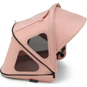 Stříška na kočárek BUGABOO Dragonfly Prodyšná sluneční stříška Morning Pink