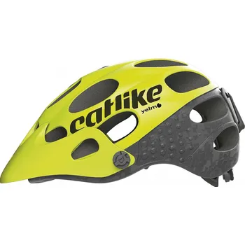 Cyklistická přilba Přilba Catlike Yelmo R013 Černo/Žlutá Fluorescenční LG