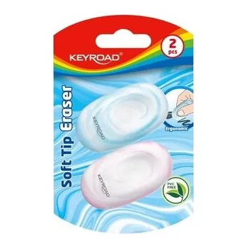 Set školních potřeb Gumka do ścierania miękka 2szt MIX