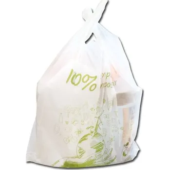 Nákupní taška Maxpack BIO Taška BLOK 10 kg - taška 290x170x530mm - blok 100ks