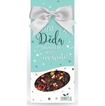 Čaj Dárkový čaj Bezva děda - jednoznačně ten nejlepší na světě