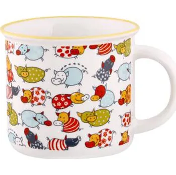 Keramický hrnek TORO 350ml zvířátka