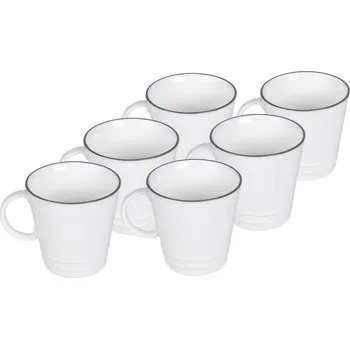 by inspire NOSTALGIE Hrnek 350 ml set 6 ks