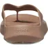 Dámské žabky Crocs Getaway Flip W 209589 hnědé