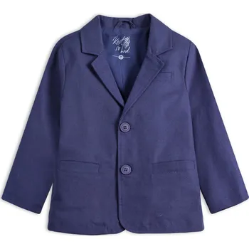 Chlapecká mikina Chlapecké sako KNOT SO BAD modré Velikost: 104