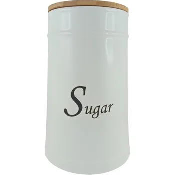 Dóza na potraviny KERAMICKÁ NÁDOBA NA CUKR 2,48 L