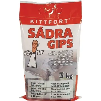 Sádra Sádra bílá Kittfort – 3 kg