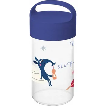 Láhev, nádoba Space Buddy Organic modrá