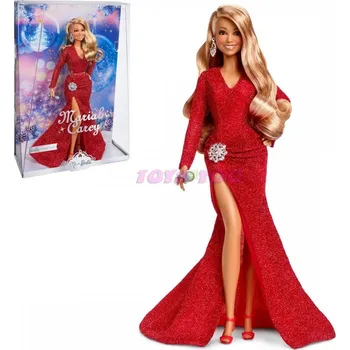 Panenka Mattel Barbie Vánoční Mariah Carey HJX17