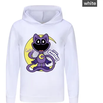 Chlapecký svetr Smiling Critters Dětská mikina s potiskem Smilings Critters CATNAP (mix barev) Barva: Bílá, Velikost: 5-6 let (120)