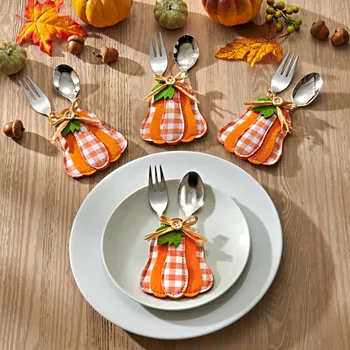 Kuchyňský mlýnek 3Pagen 2 dýňové držáky na ubrousky 8 x 10 cm