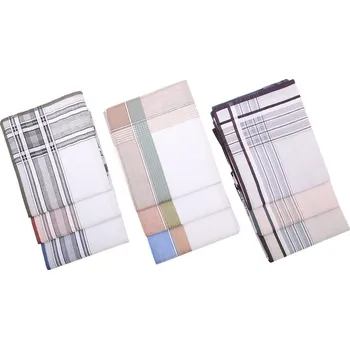 Etex M11 41111 pánský kapesník světlý 6 ks mix vzorů