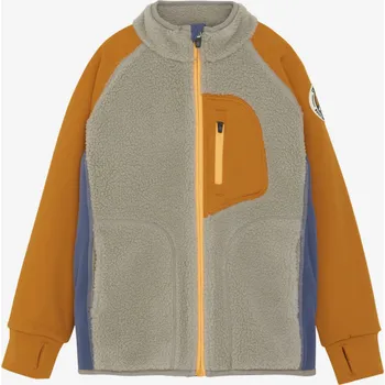 Dívčí mikina Color Kids dětská fleece bunda 741827 - 3042 Velikost: 152 Rychleschnoucí
