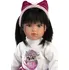 Panenka Llorens 54048 Realistická panenka 40 cm