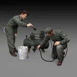 Royal Model 1/72 Soldiers painting