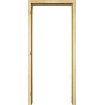 Zárubeň Obložková zárubeň CPL 3D dub přírodní 80 L 150 mm