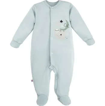 Kojenecký overall Eevi Overal Mellow MINT - 62