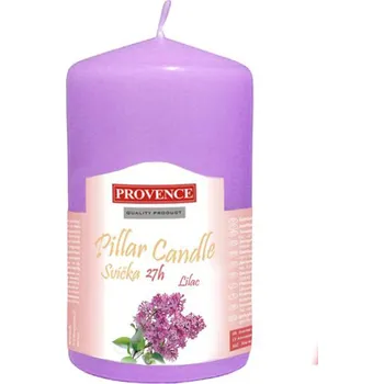 Svíčka Vonná svíčka PROVENCE 11cm šeřík