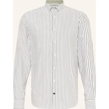 Pánská košile Colours & Sons Pánská Košile Regular Fit, bílá / zelená, 40