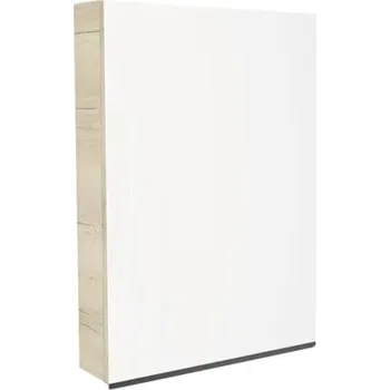 Koupelnový nábytek Zrcadlová skříňka bez osvětlení Devo Viva 2.0 pravá 60 x 15 x 85 cm oak halifax white