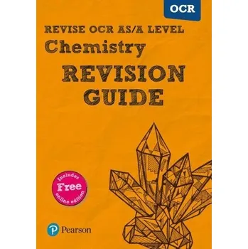 Cizí jazyk Pearson REVISE OCR AS/A Level Chemistry Revision Guide incl. online revision - for 2026, 2027 exams - Brentnall, David a Grinsell, Mark