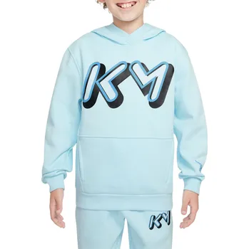 Pánská mikina Mikina s kapucí Nike KM K NK CLUB FLC HDY fz5321-474 Velikost XS (122-128 cm)