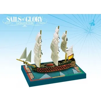 Desková hra Ares Games Sails of Glory Ship Pack: Principe de Asturias 1794 / San Hermenegildo 1789 - EN