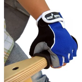 cyklistický dres KOKUA cyklorukavice modrá vel.S