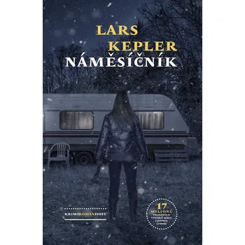 Náměsíčník - Lars Kepler (2024, pevná)