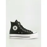 Converse Chuck Taylor All Star Lift Hi (black/black/white) 39, černá