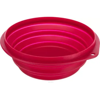 Miska pro psa Cestovní silikonová miska sklapovací 2l